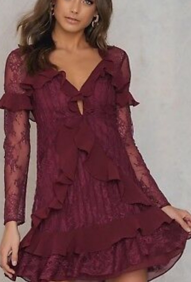 🍋For Love and Lemons Daphne Dress - Picture 5 of 16